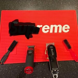 Magnetic Barber Organizer Mat for Clippers 17.7'' x 11.8'' Professional Antislip